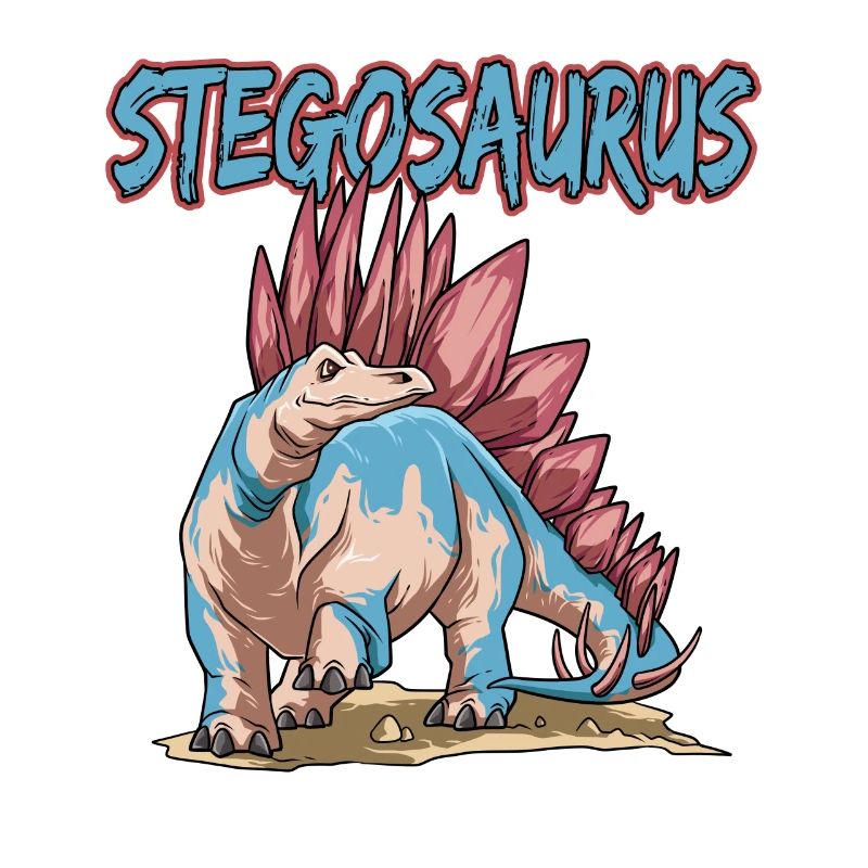 Stegosaurus Dinosaurier