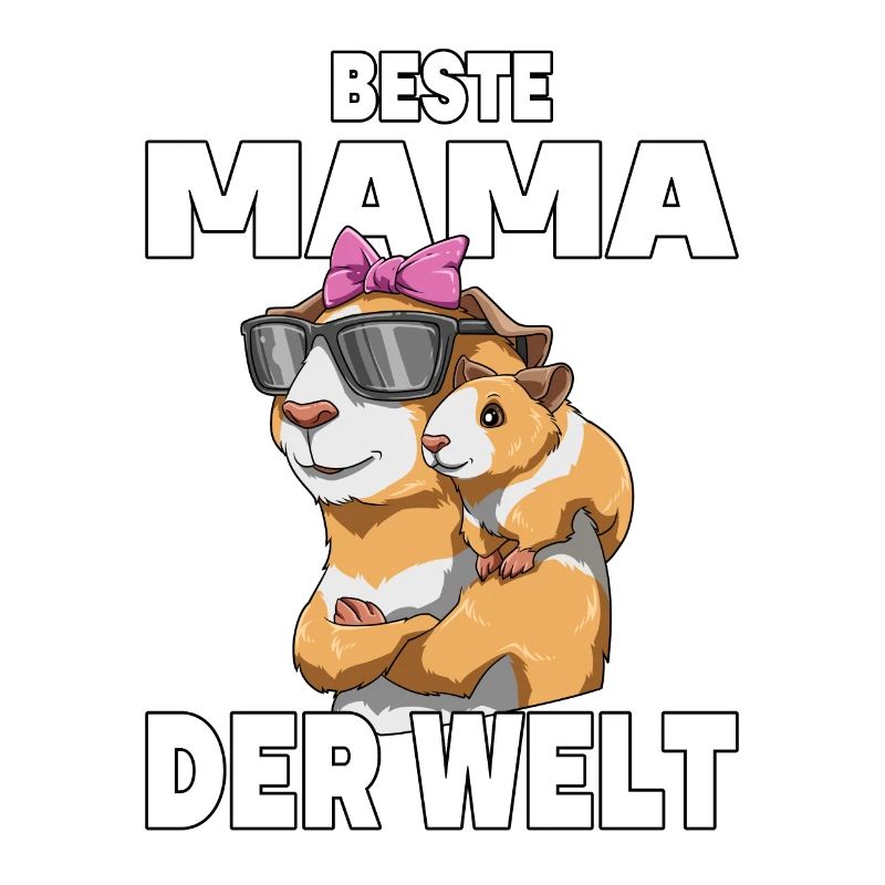 Beste Mama der Welt Muttertag Mutter