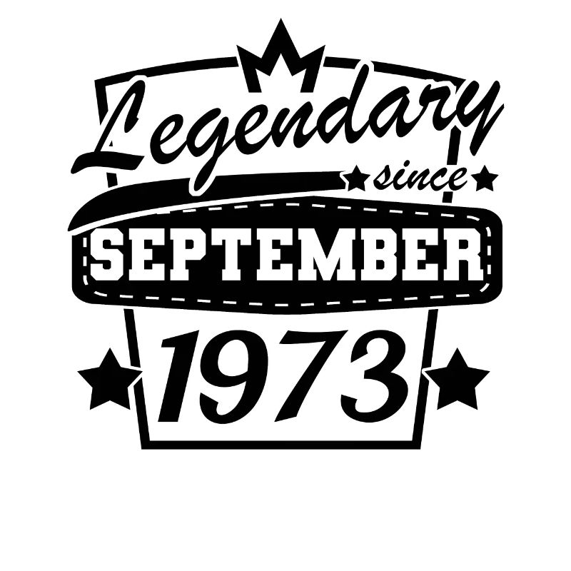 Legendary since September 1973
