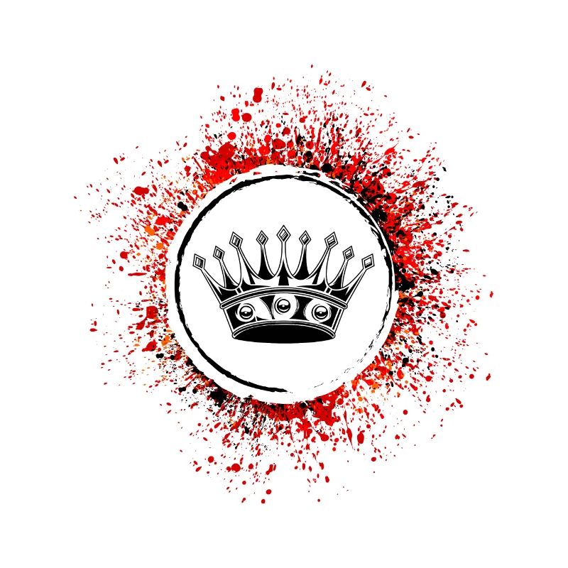 Krone Silhouette icon