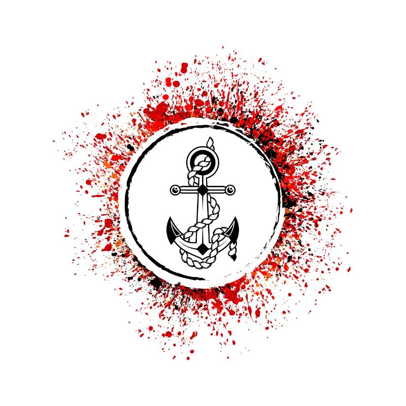 Anker Symbol Zeichen