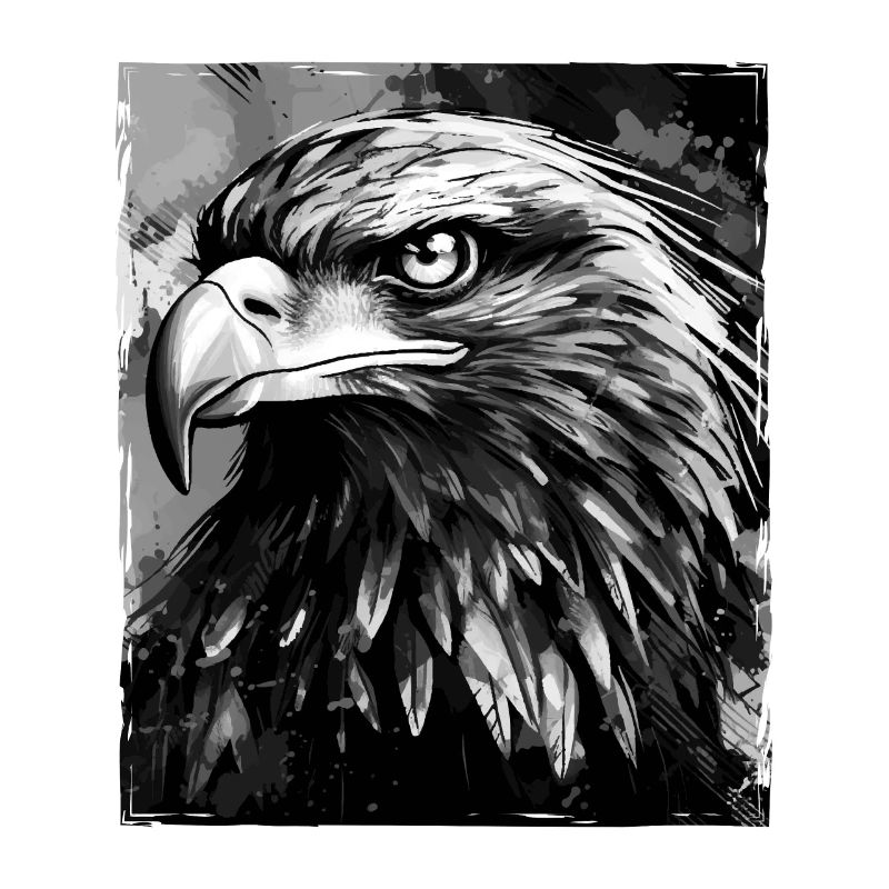 Adler Porträt