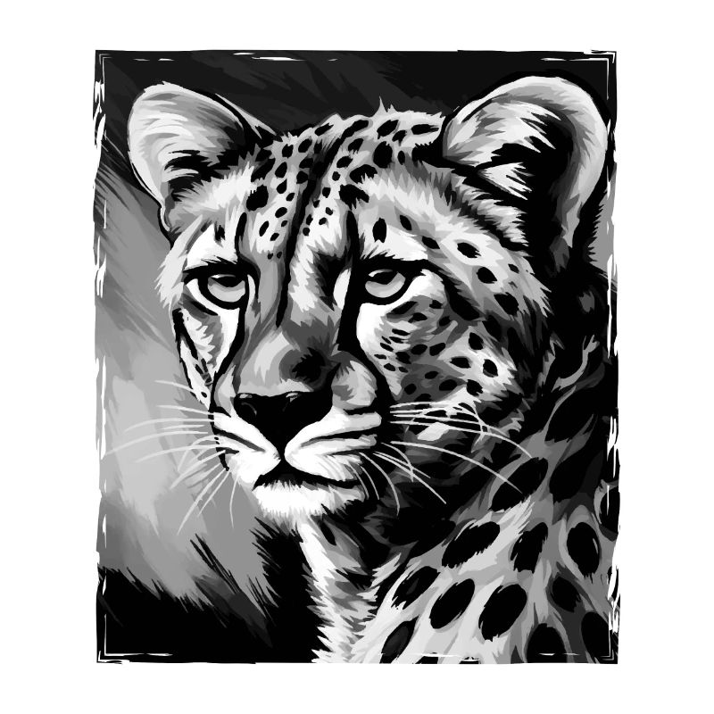 Gepard Porträt