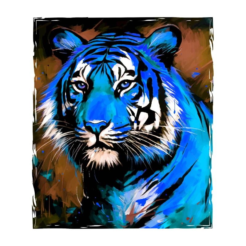 Tiger Porträt