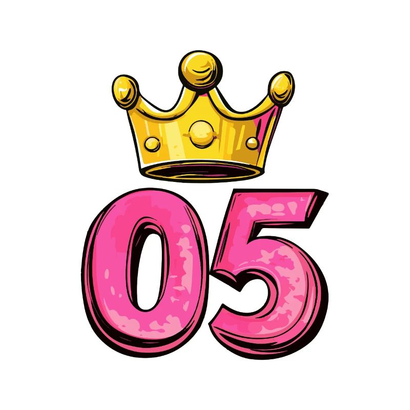 5 Zahl Krone