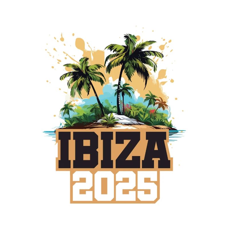 Ibiza 2025 Palmen