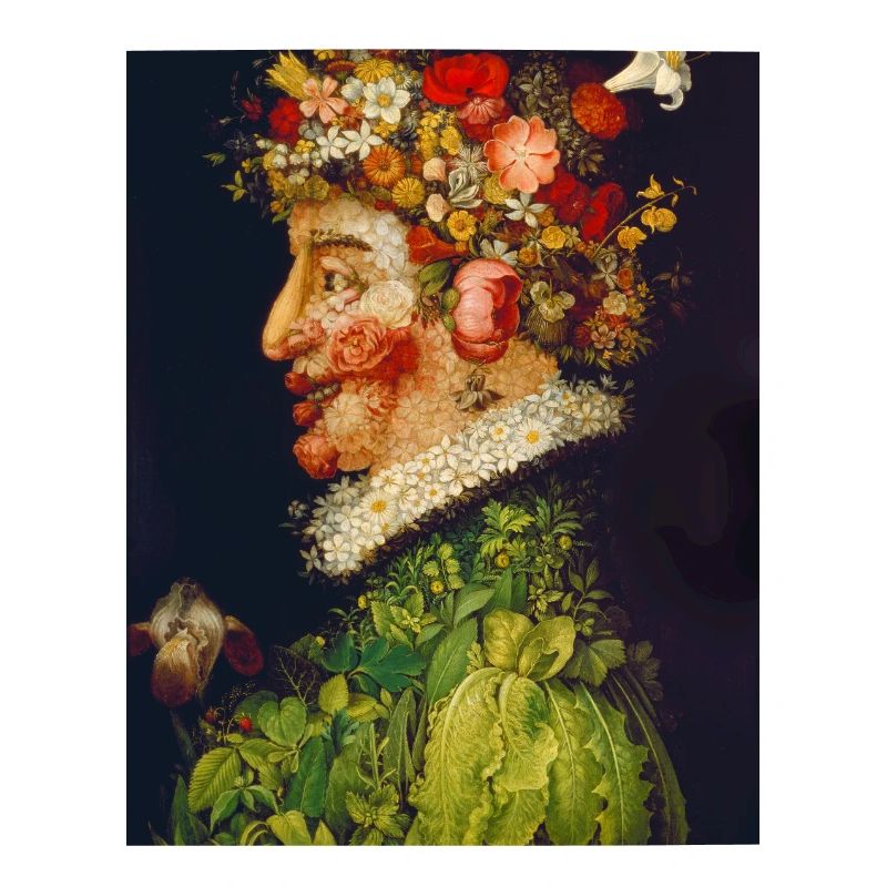 Giuseppe Arcimboldo - Spring. 1,563th