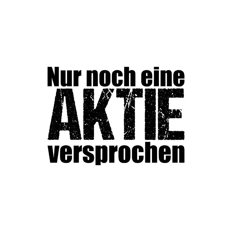 Nur noch eine Aktie versprochen