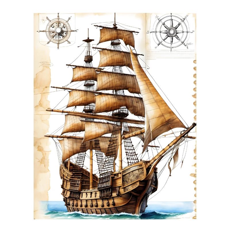 Piratenschiff #1