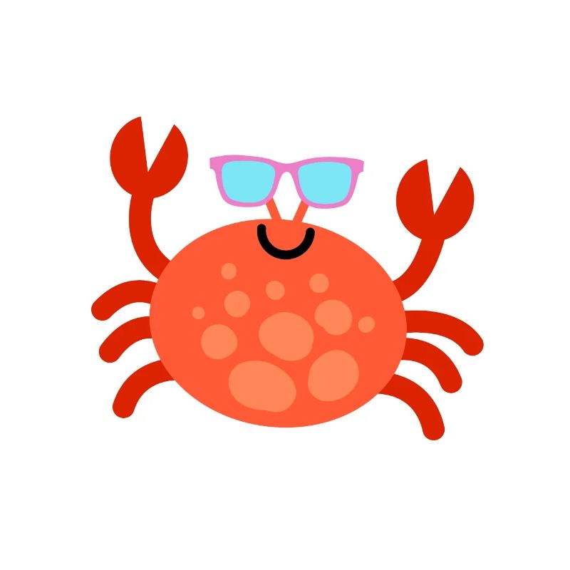 FUNNY CRAB