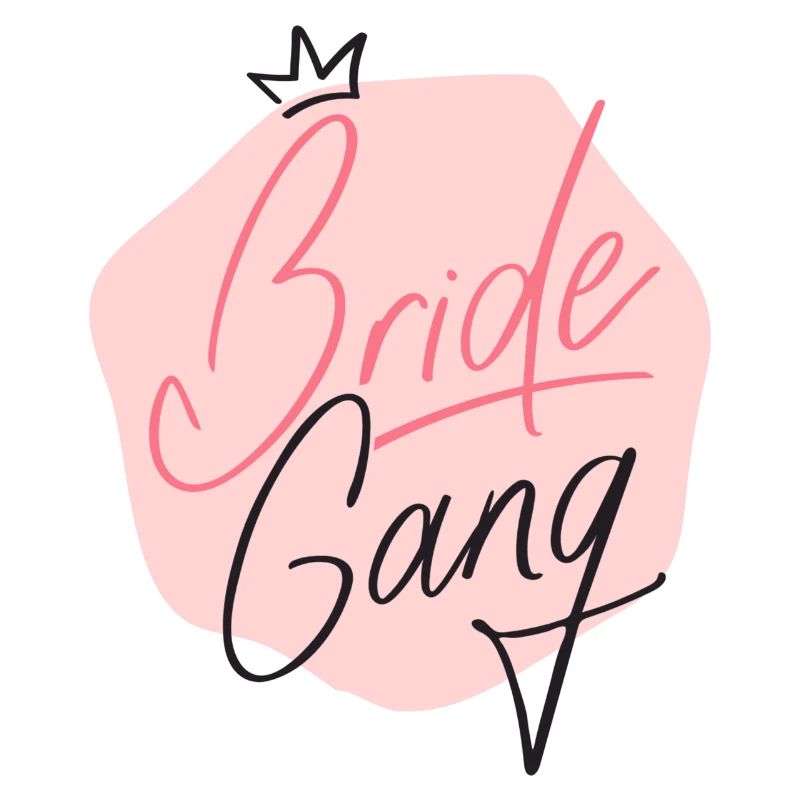 Bride Gang Hochzeit