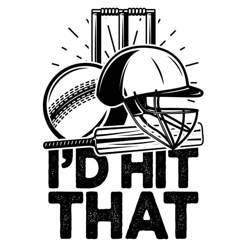 I'd Hit That Funny Cricket Cricketers
