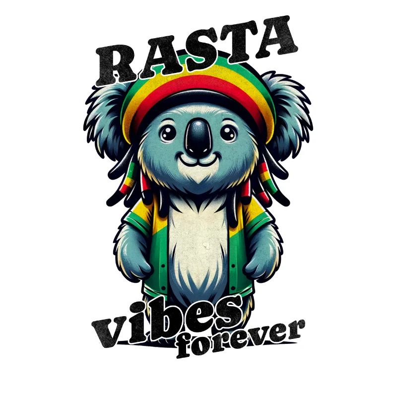 Jamaika Rasta Koala