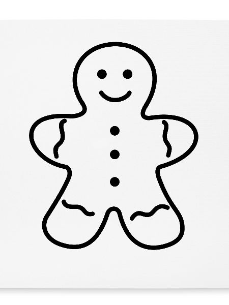 Lebkuchenmann, Lebkuchen Naschen