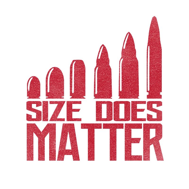size does matter - size does not matter