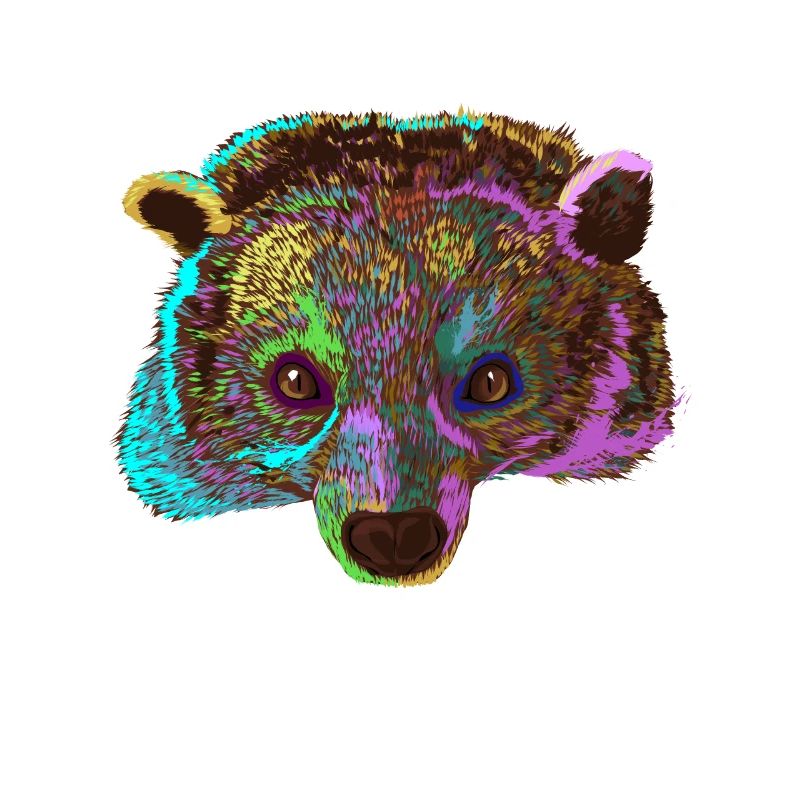 Splash Binturong Marderbär