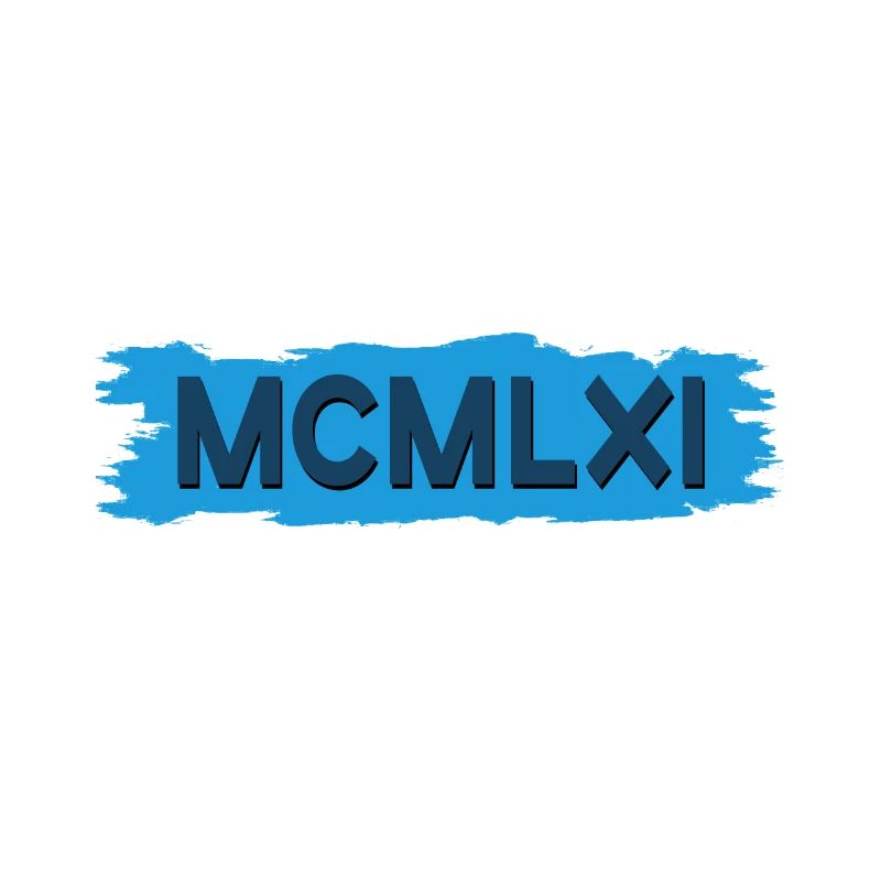 MCMLXI 1961