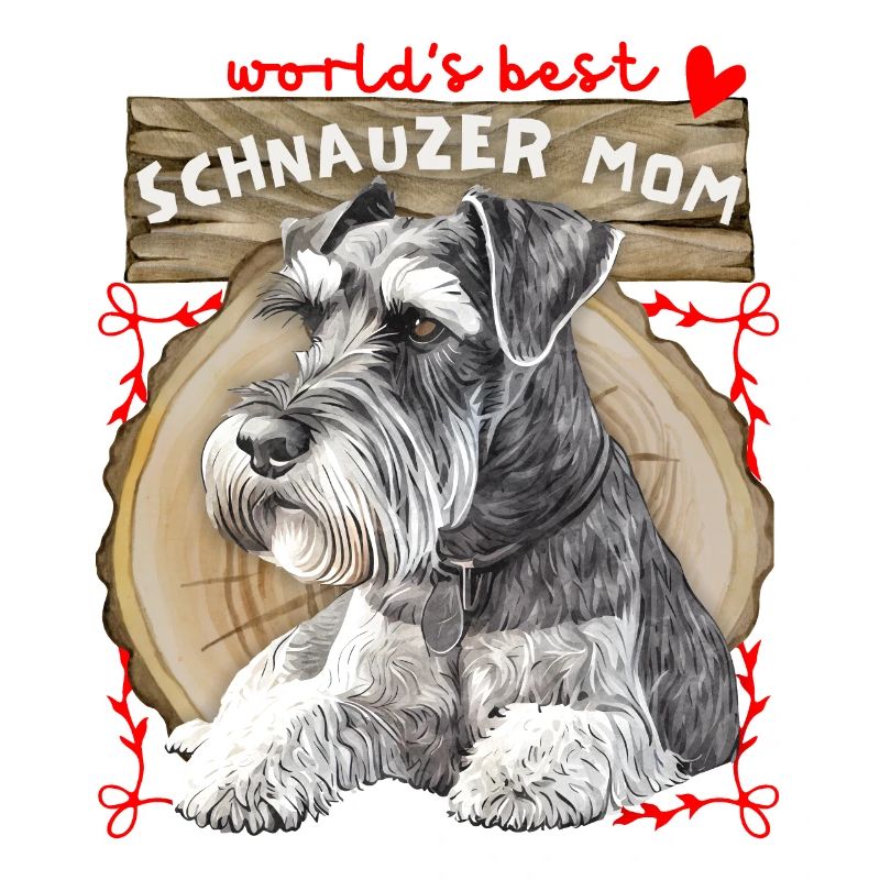 Schnauzer, Best-Schnauzer-Mom, Schnauzer-Mama