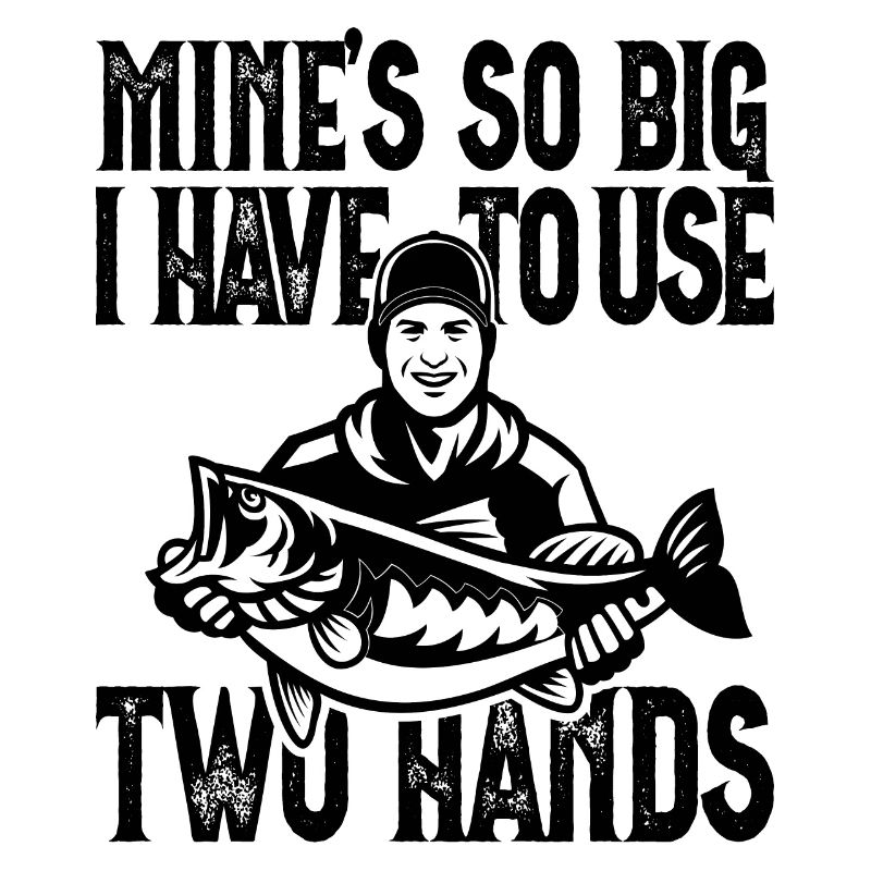 Mines So Big I Have To Use Two Hands Perch