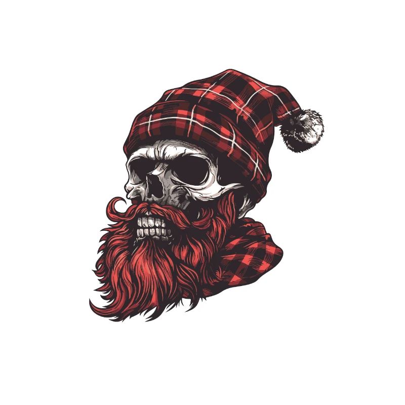 Lumberjack Skull
