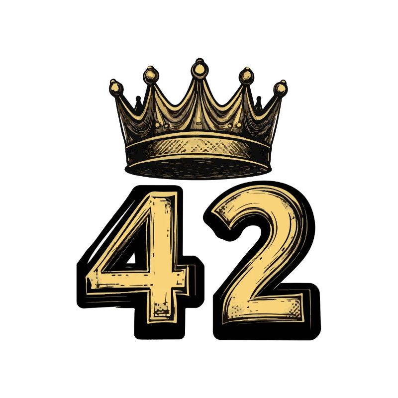 42 Number Krone