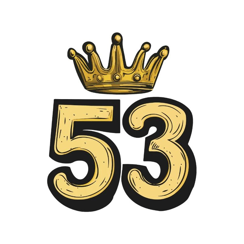 53 Number Crown