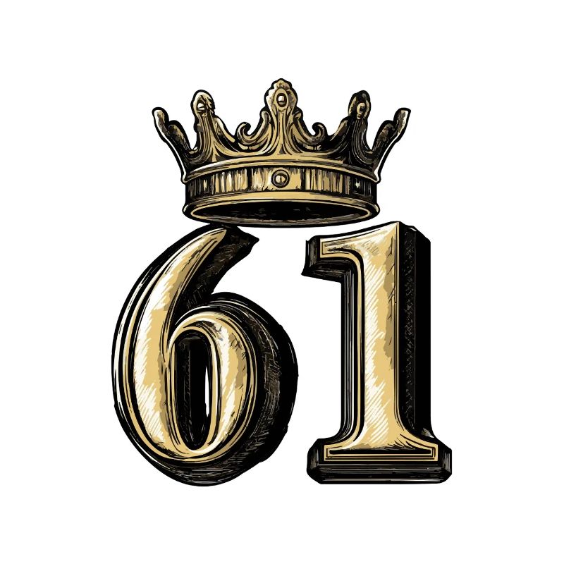 61 Couronne de chiffres