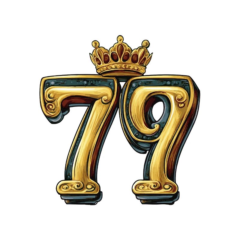 79 Zahl Krone