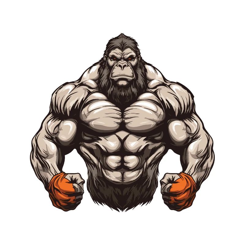 Gorilla Bodybuilding