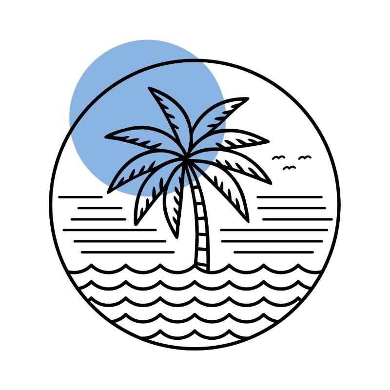 Palmen-Kreis