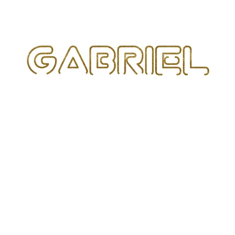 GABRIEL PRENOM SOUVENIR