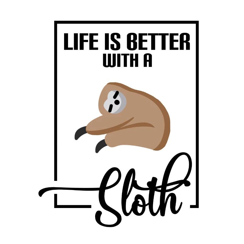 Faultier Sloth