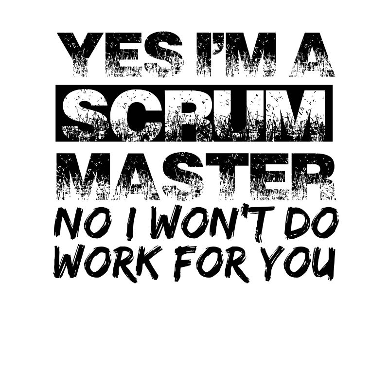 Scrum Master T-Shirt