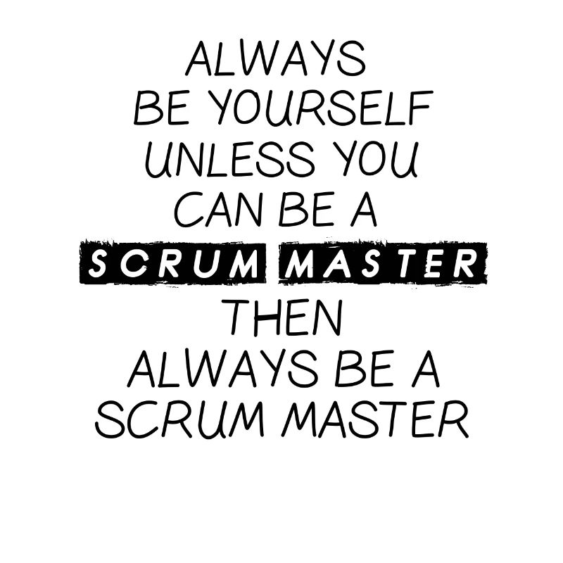 Scrum Master Agile Software Entwicklung