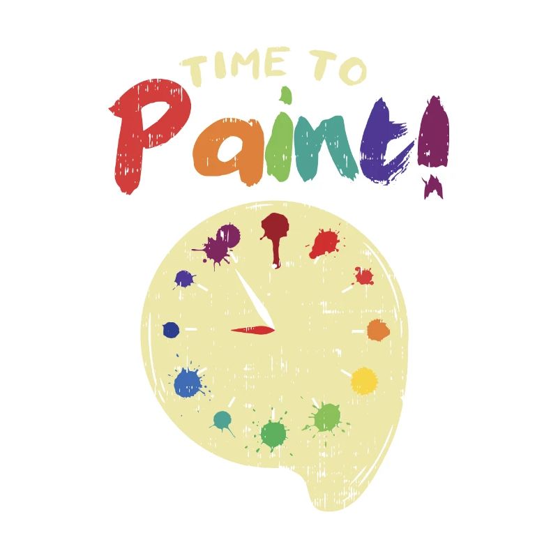 PAINTING: Time To Paint