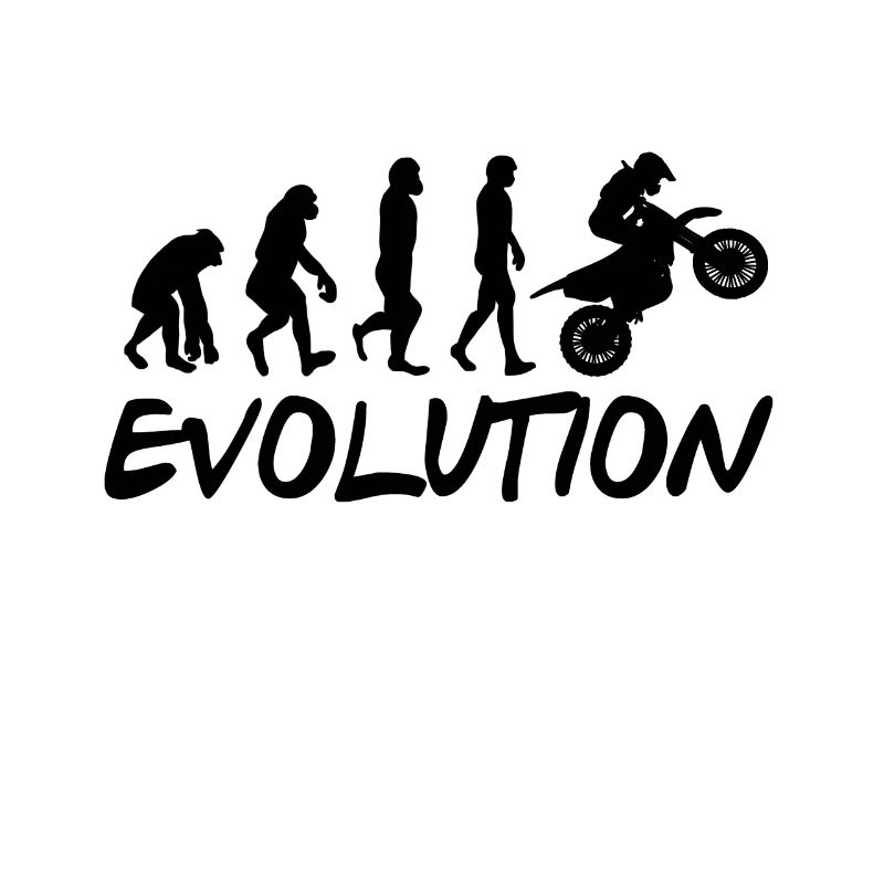 Motorrad Evolution