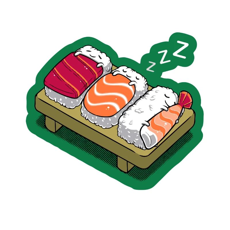 Sushi-Nickerchen