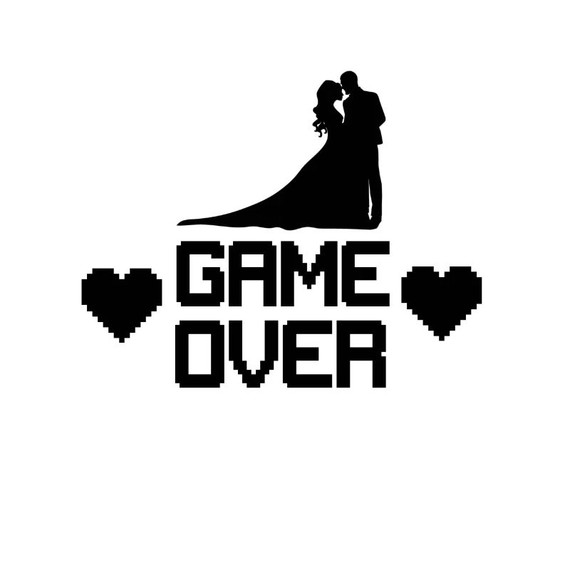 Hochzeit Junggeselle Gamer