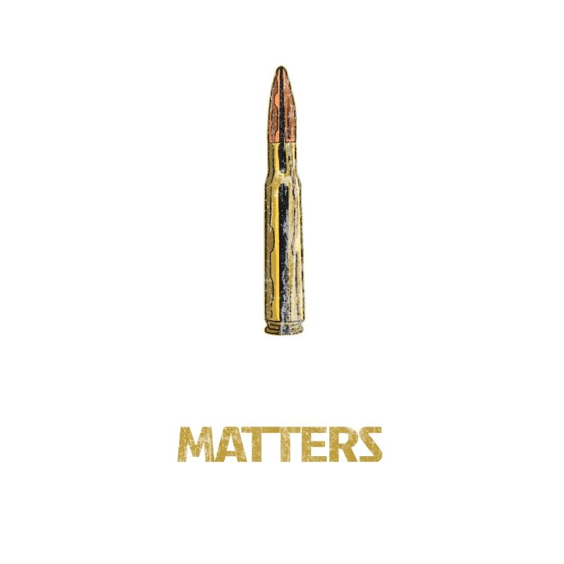 Munition mit starker Botschaft
