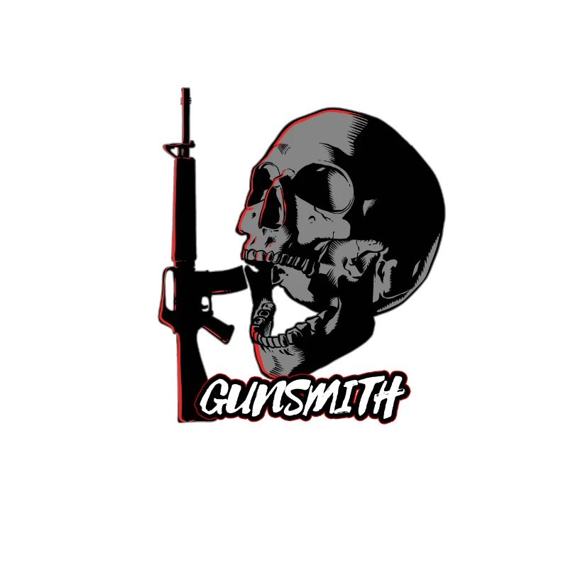 Gunsmith Skull Design
