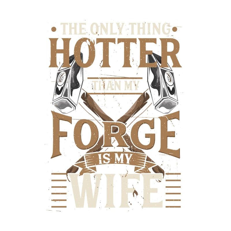 Blacksmith Forging Gift