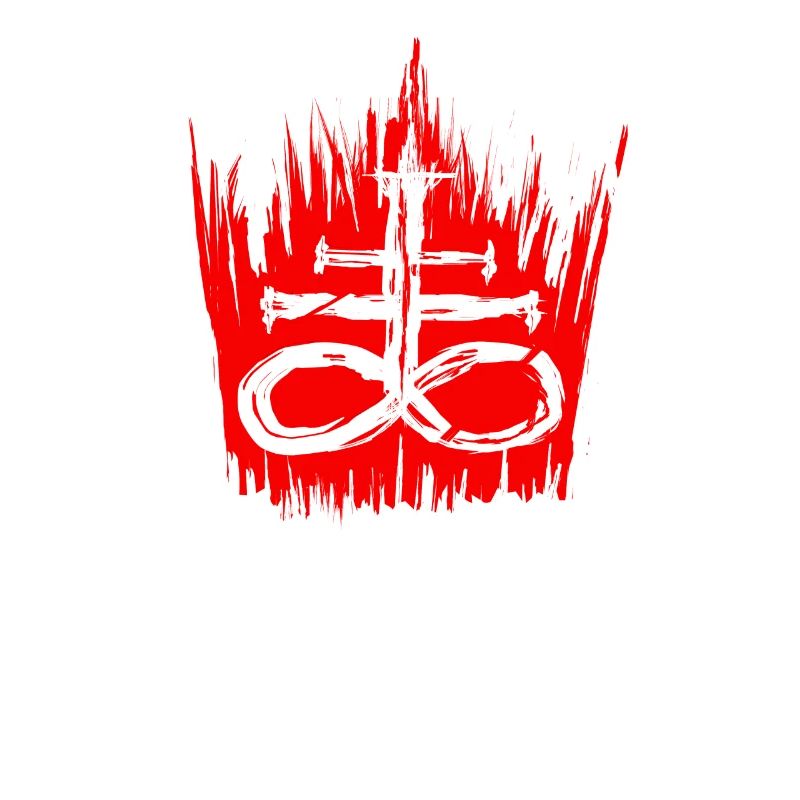 Satan Cross Blood