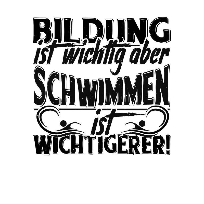 Schwimmen Schwimmern Geschenk