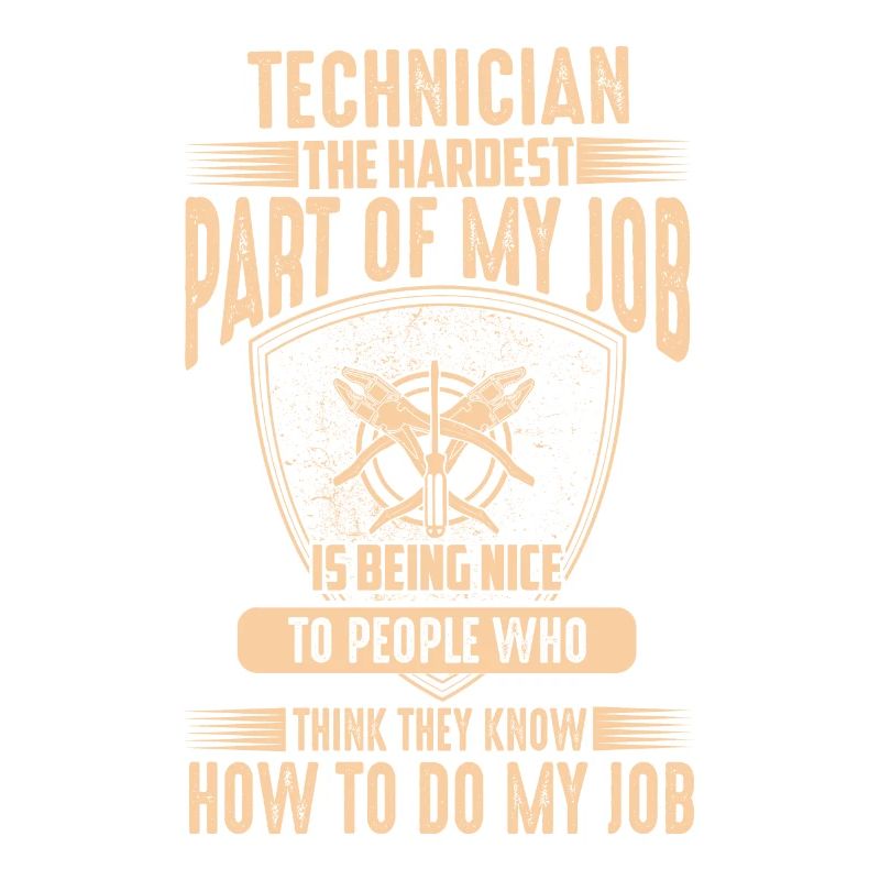 Citation de technicien – La partie la plus difficile de mon travail