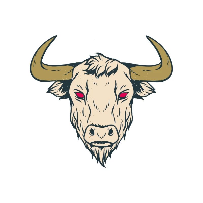 Taurus Red Eyes Devil