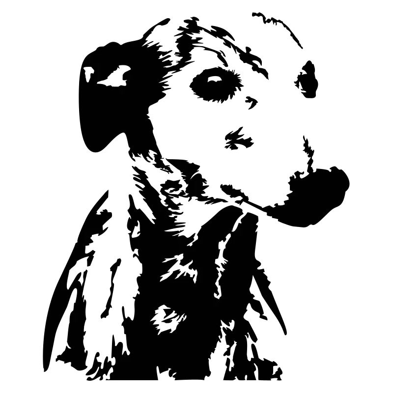 Whippet Kopf