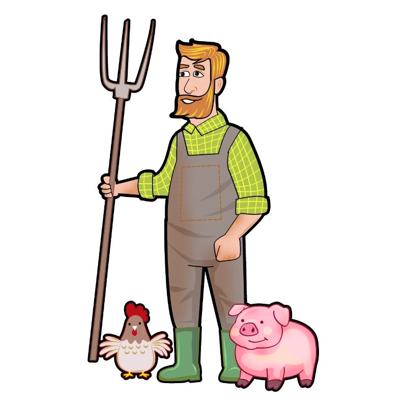 Farmer - Bauer - Landwirt
