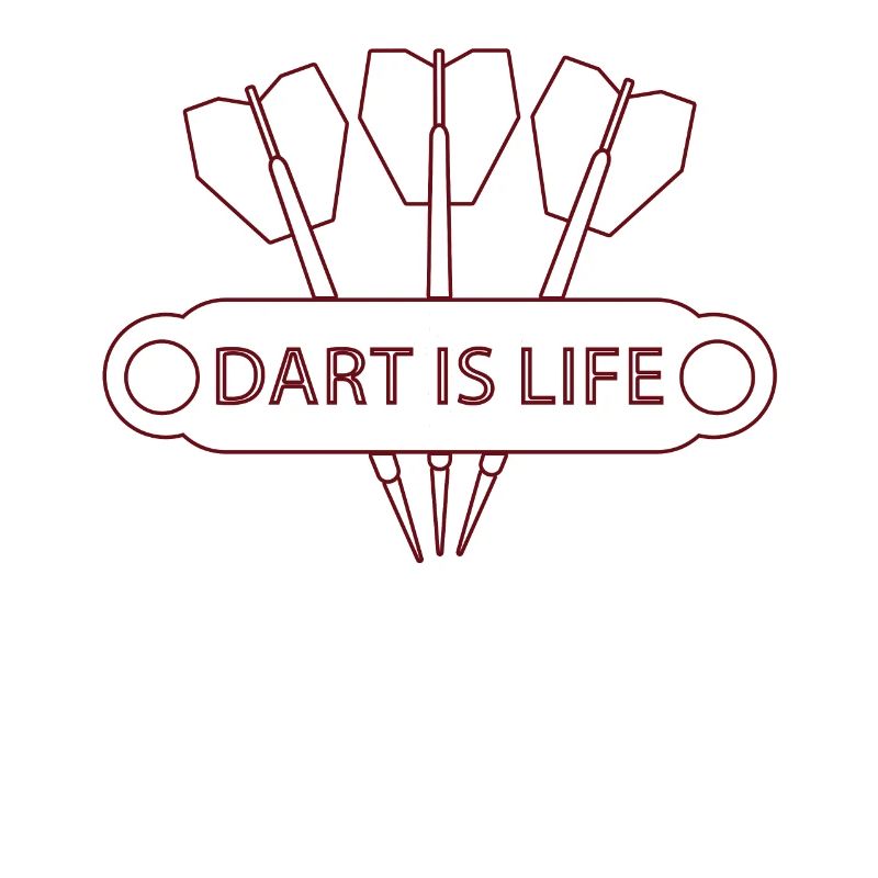 Dart ist Leben Dart-Logo