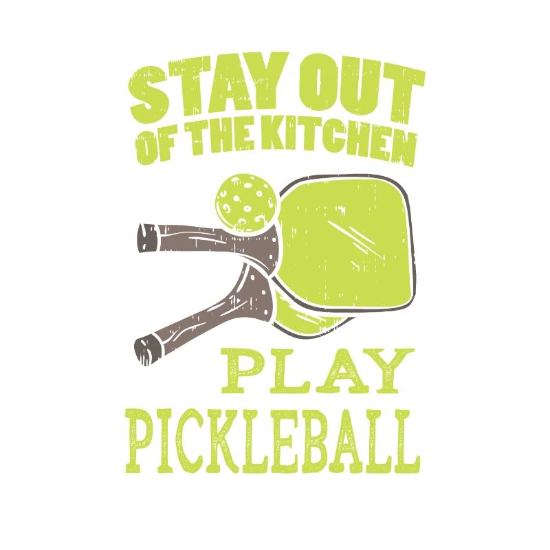 Pickleball Pickleball Spieler