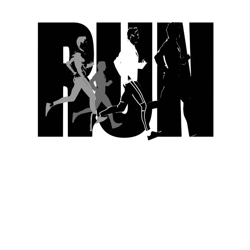 Läufer Zeug - Run